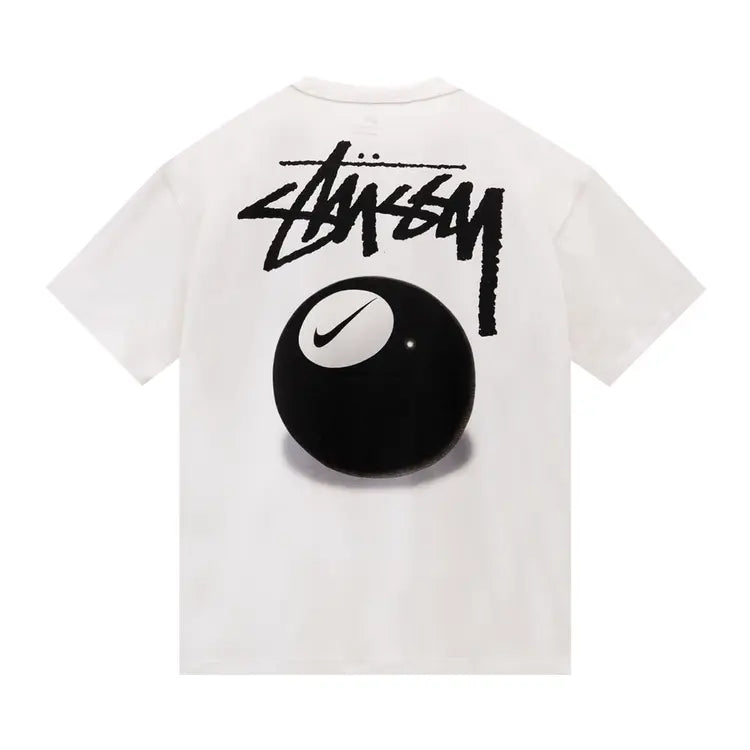 Stüssy x Nike T-Shirt 'White'