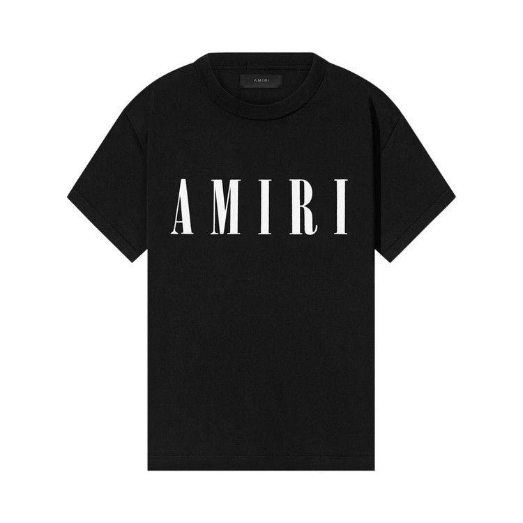 Amiri Slim Tee 'Black'