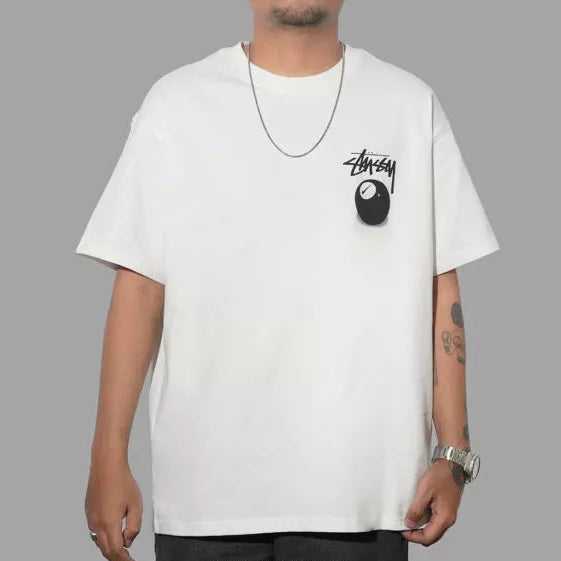 Stüssy x Nike T-Shirt 'White'