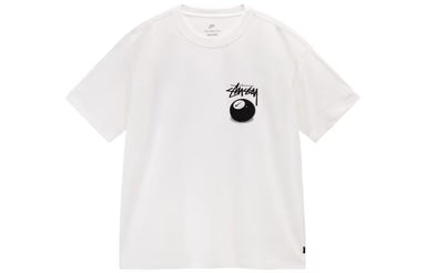 Stüssy x Nike T-Shirt 'White'