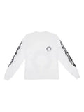 Chrome Hearts Floral Long-Sleeve 'White/Black'