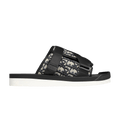 Dior Alpha Sandal 'Dior Oblique 'Beige Black'