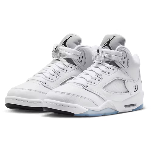 Air Jordan 5 White Metallic