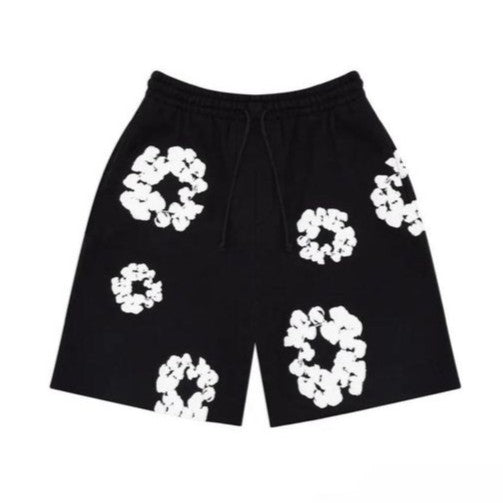 Denim Tears The Cotton Wreath Shorts