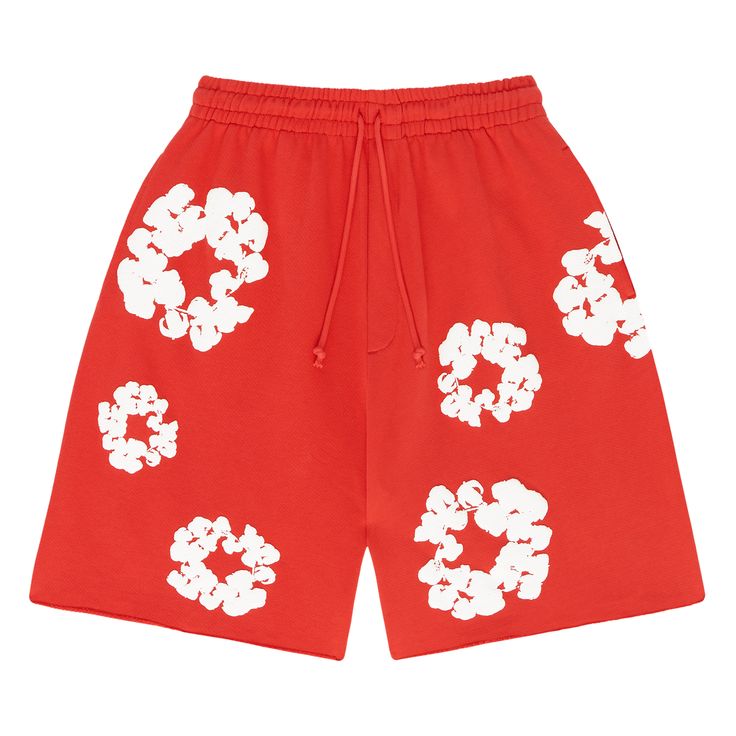 Denim Tears The Cotton Wreath Shorts