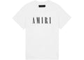 Amiri Short-Sleeve Logo T-Shirt 'White'