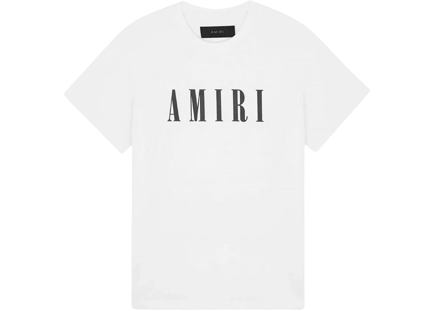 Amiri Short-Sleeve Logo T-Shirt 'White'