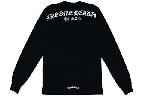 Chrome Hearts Long Sleeve 'Black'