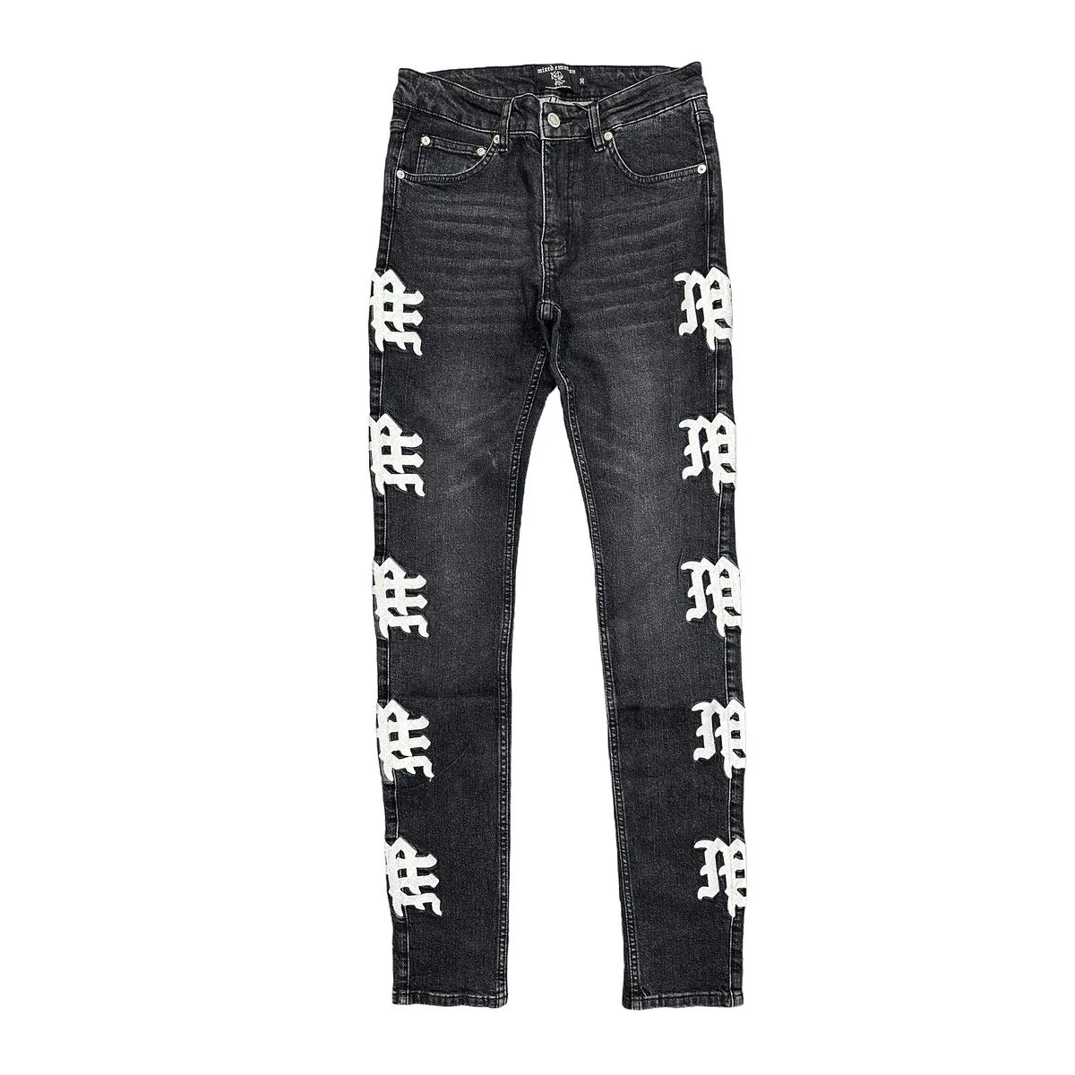 Mixed Emotions Black Jeans