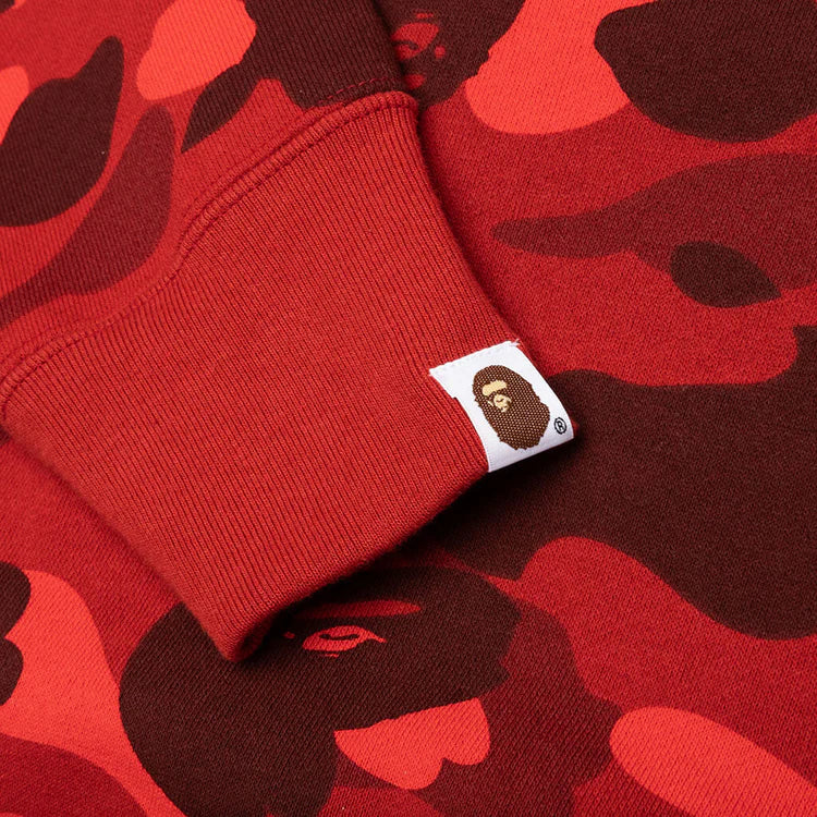 ABC CAMO SHARK FULL ZIP HOODIE 'Red'