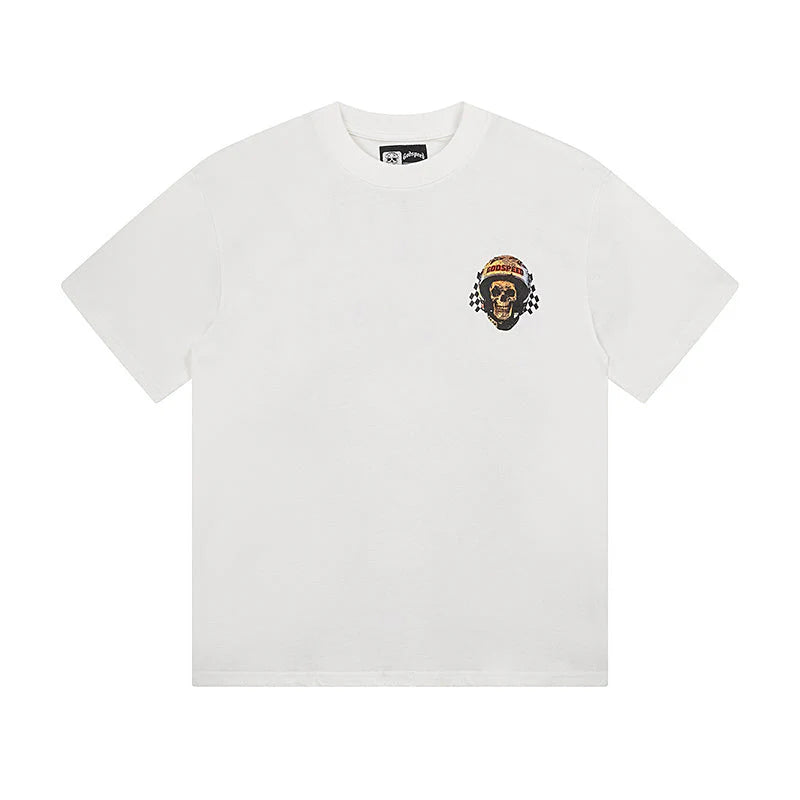 Godspeed Racer Goldie T-Shirt 'White'