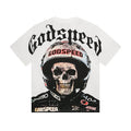 Godspeed Racer Goldie T-Shirt 'White'