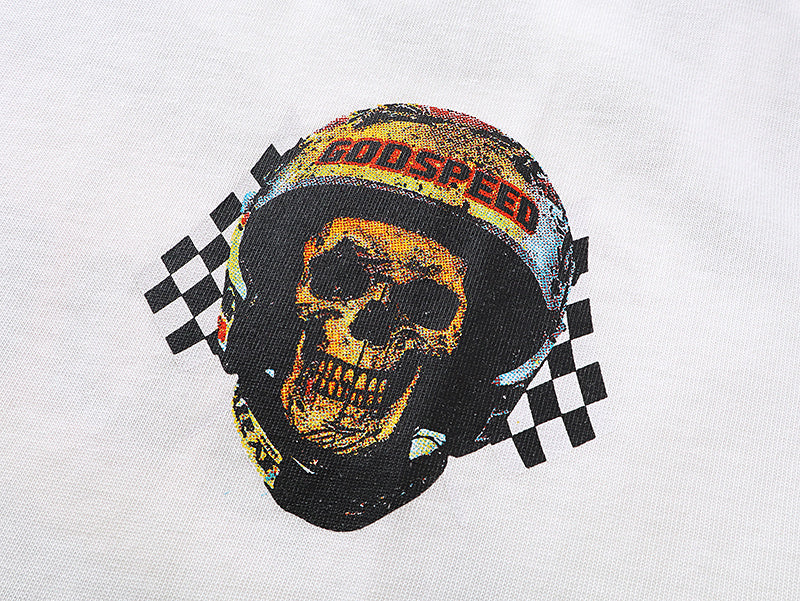 Godspeed Racer Goldie T-Shirt 'White'