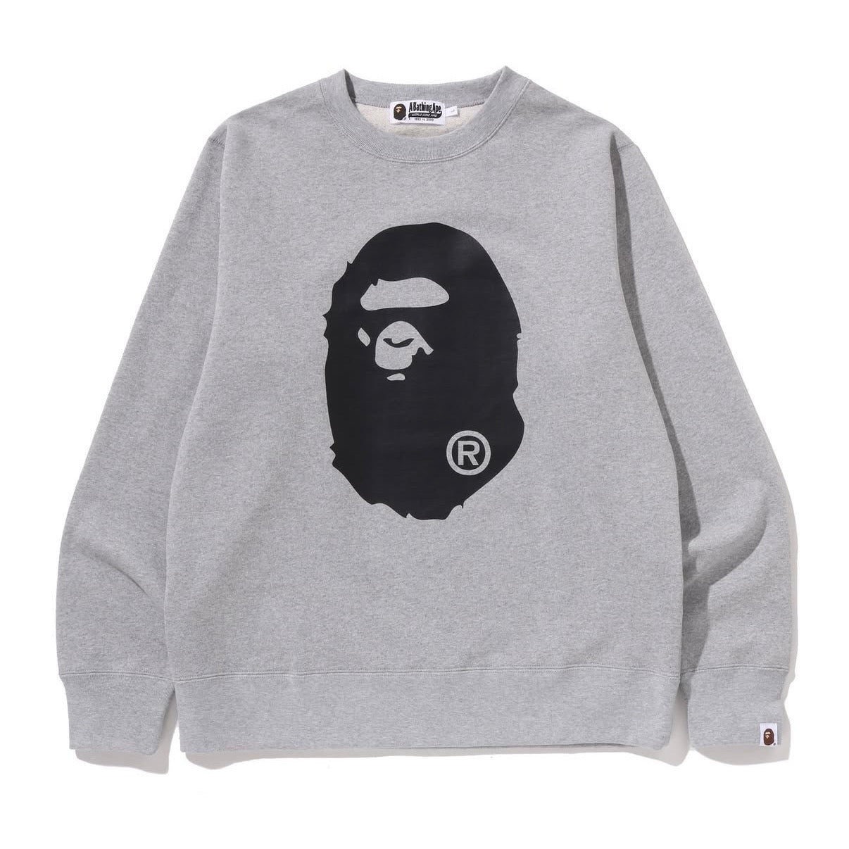 BIG APE HEAD CREWNECK SWEATSHIRT