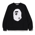 BIG APE HEAD CREWNECK SWEATSHIRT