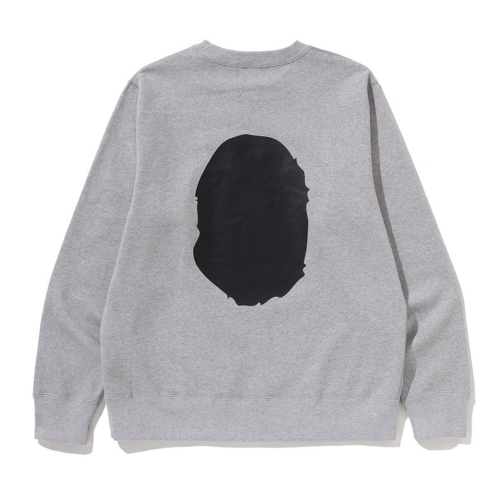 BIG APE HEAD CREWNECK SWEATSHIRT