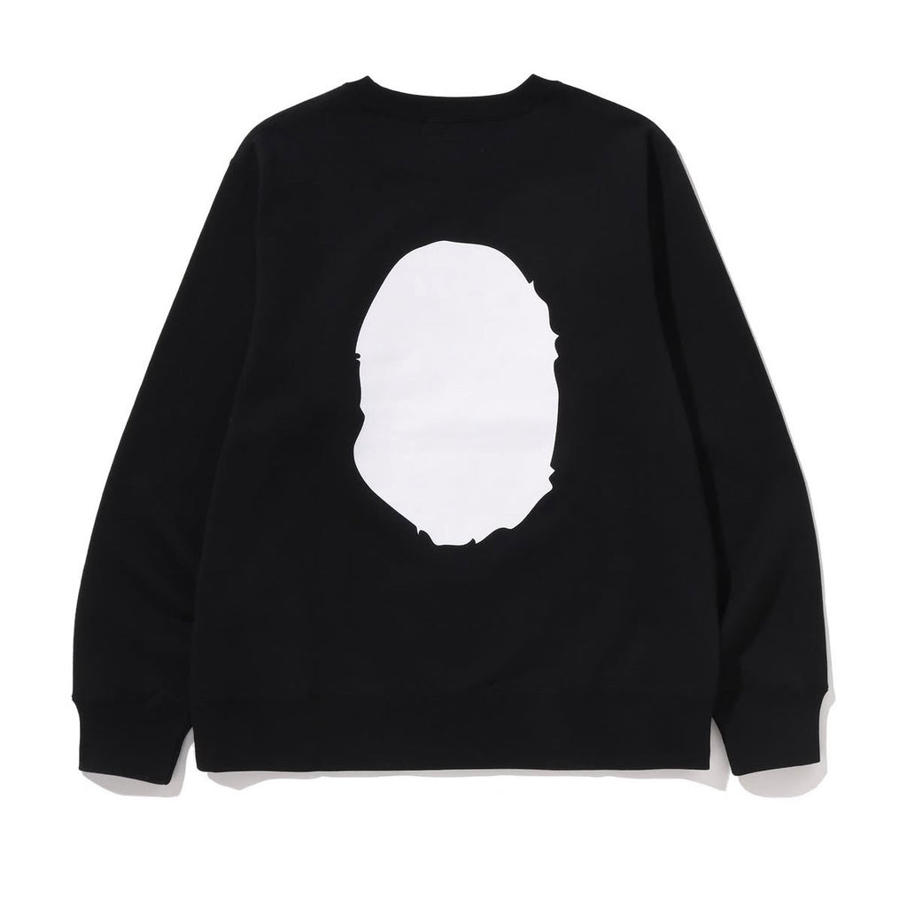 BIG APE HEAD CREWNECK SWEATSHIRT