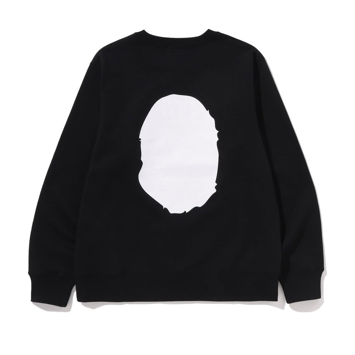 BIG APE HEAD CREWNECK SWEATSHIRT