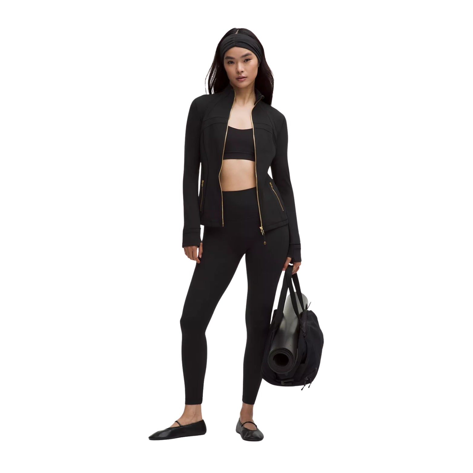 Lululemon Define Nulu Set 'Black'