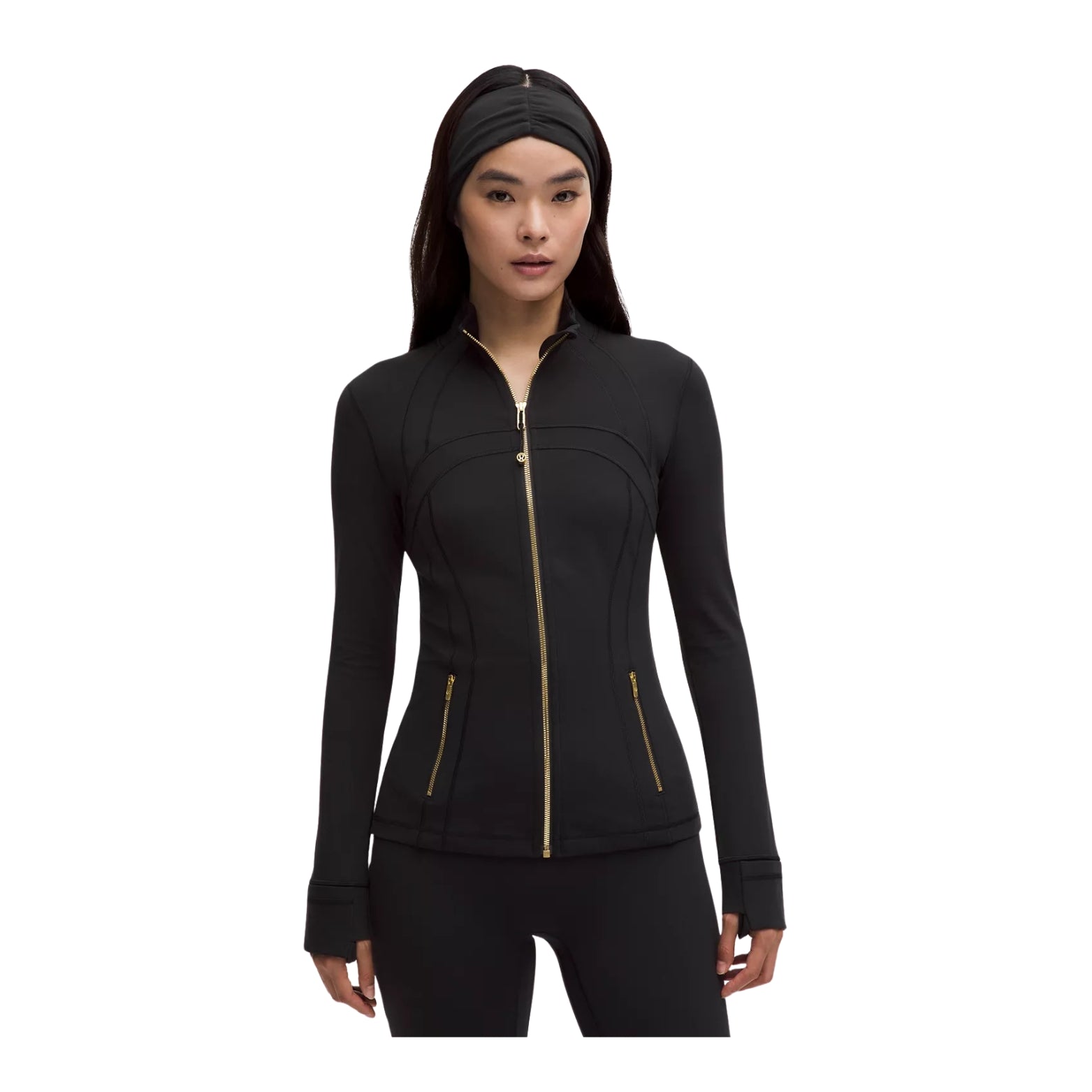Lululemon Define Nulu Set 'Black'