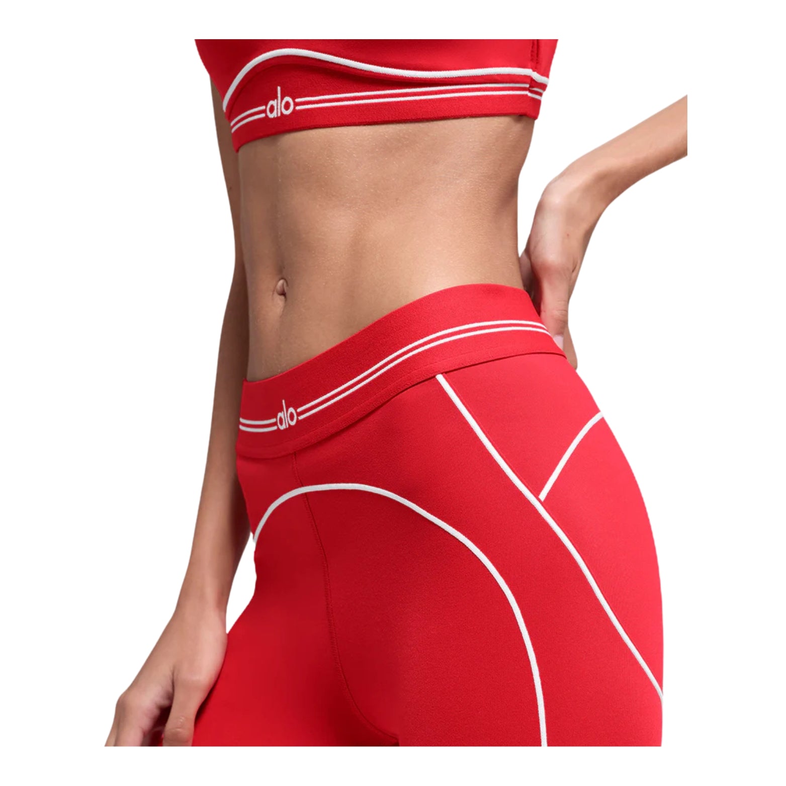 Alo Airbrush Heart Throb Set 'Red'