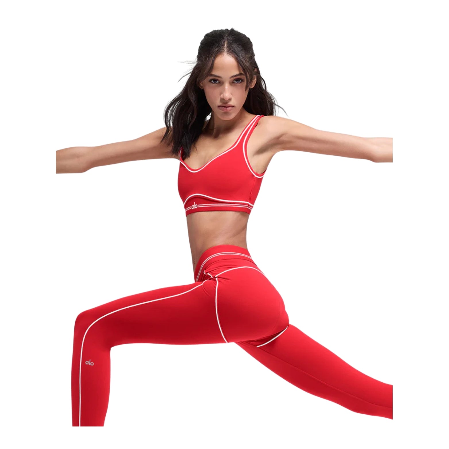 Alo Airbrush Heart Throb Set 'Red'