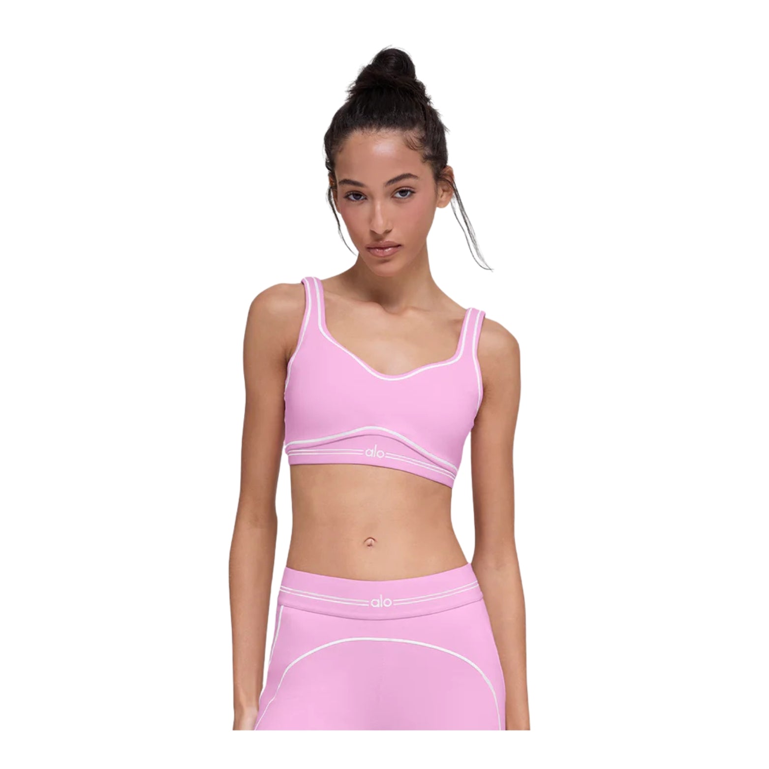 Alo Airbrush Heart Throb Set 'Pink'