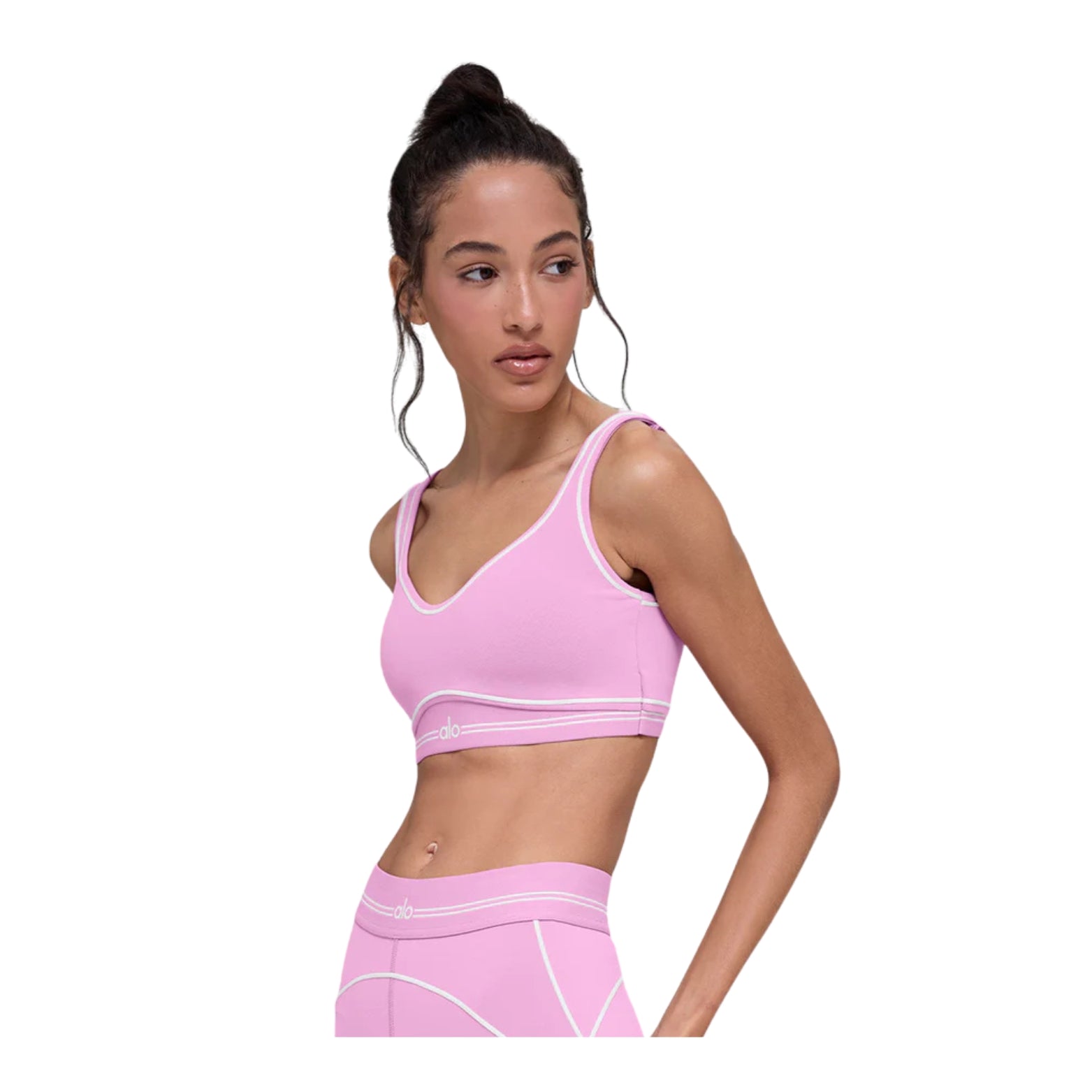 Alo Airbrush Heart Throb Set 'Pink'