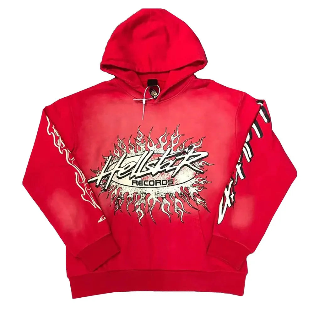 Hellstar Studios Tracksuit 'Red'
