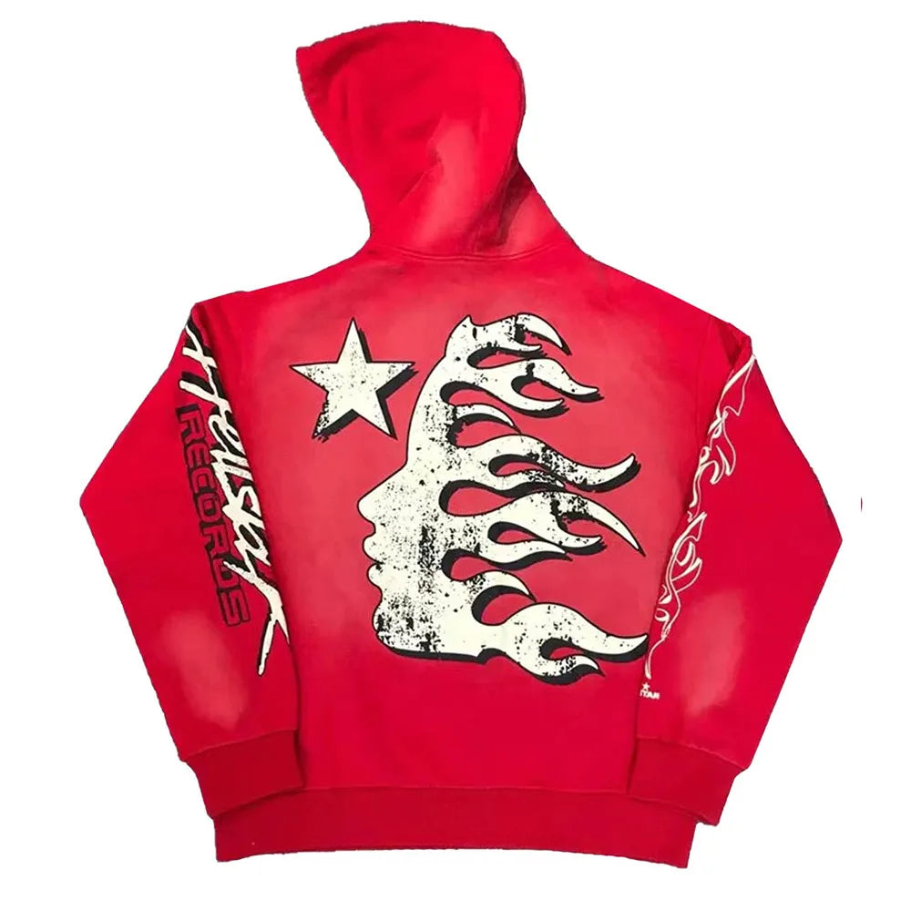 Hellstar Studios Tracksuit 'Red'