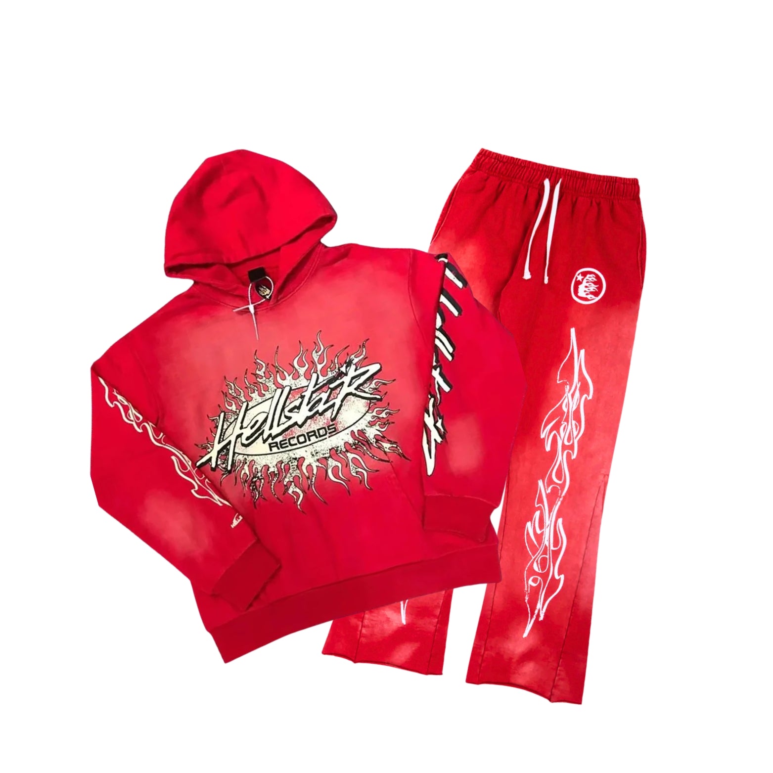 Hellstar Studios Tracksuit 'Red'