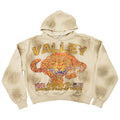 Vale Forever Tour Cheetah Pullover Hoodie 'Cream'