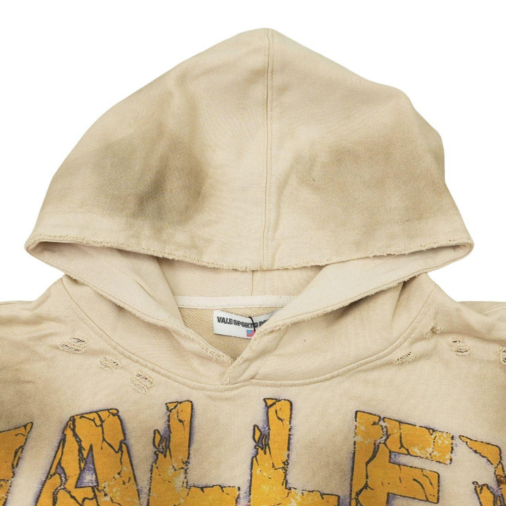 Vale Forever Tour Cheetah Pullover Hoodie 'Cream'