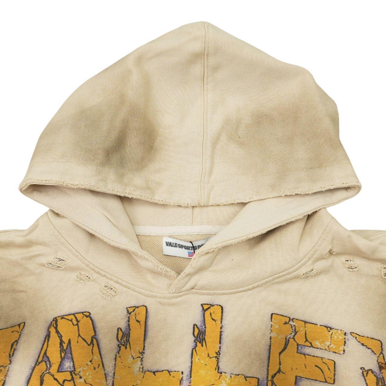 Vale Forever Tour Cheetah Pullover Hoodie 'Cream'