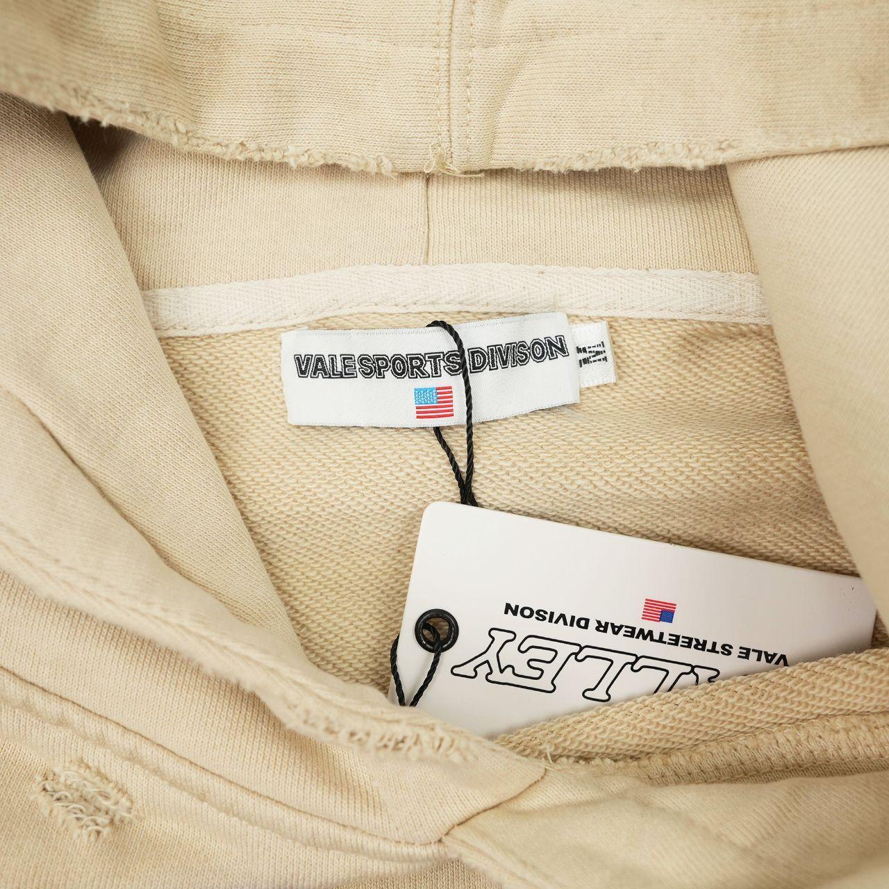 Vale Forever Tour Cheetah Pullover Hoodie 'Cream'