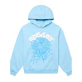 Sp5der Web Hoodie 'Sky Blue'