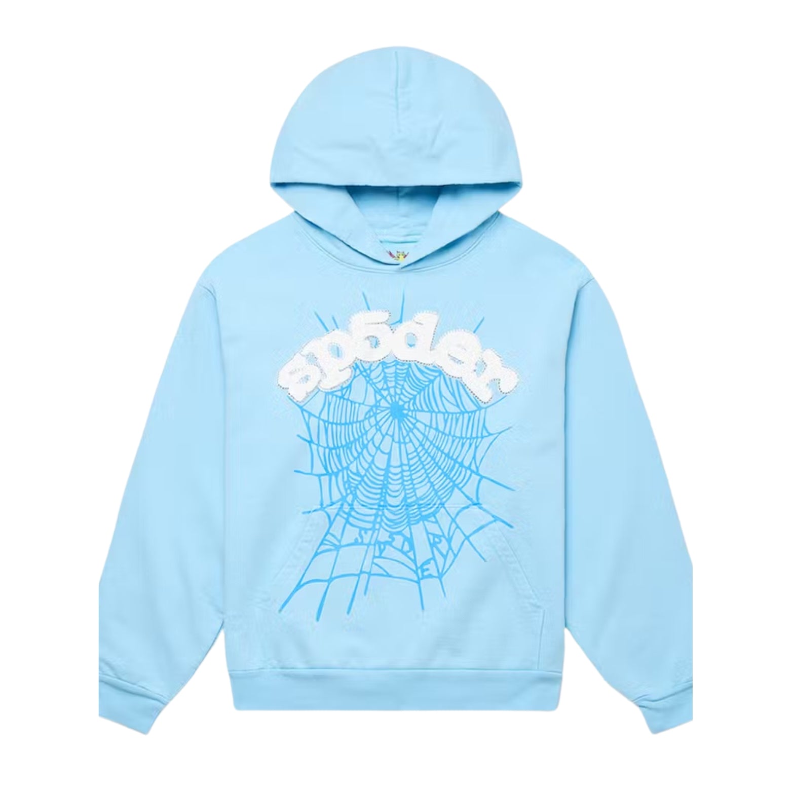 Sp5der Web Hoodie 'Sky Blue'