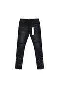 P001 Black Resin Knee Slit 'Purple Brand'