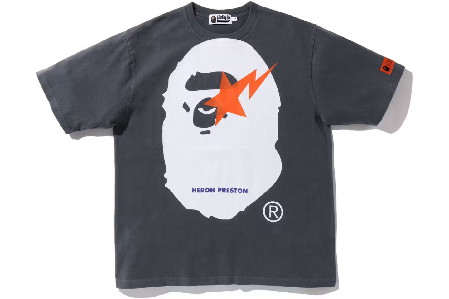 BAPE x Heron Preston Relaxed Fit Tee