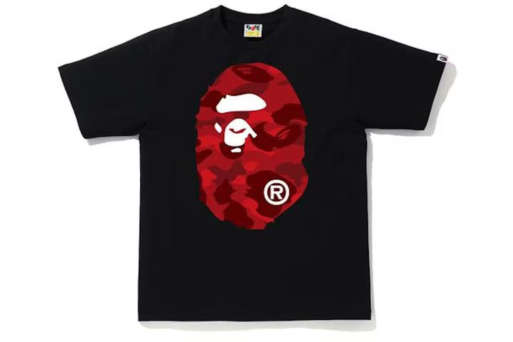 BAPE Color Camo Big Ape Head Tee