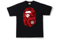 BAPE Color Camo Big Ape Head Tee