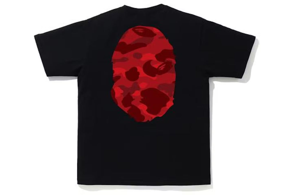 BAPE Color Camo Big Ape Head Tee