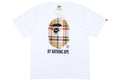 BAPE A Bathing Ape Check by Bathing Tee