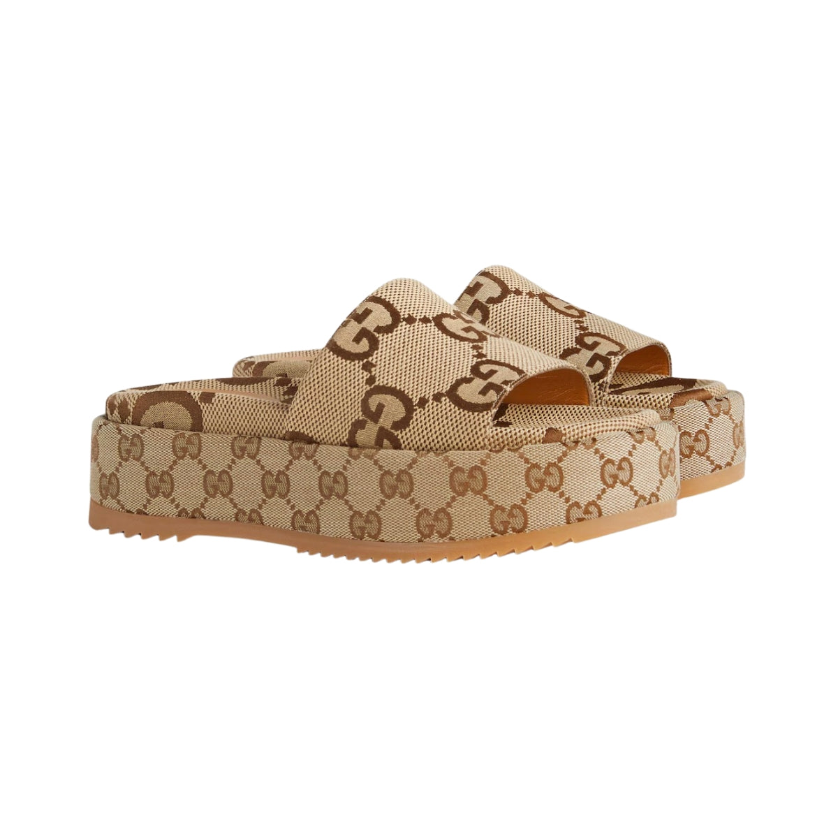 Gucci Wmns Platform Slide Sandal