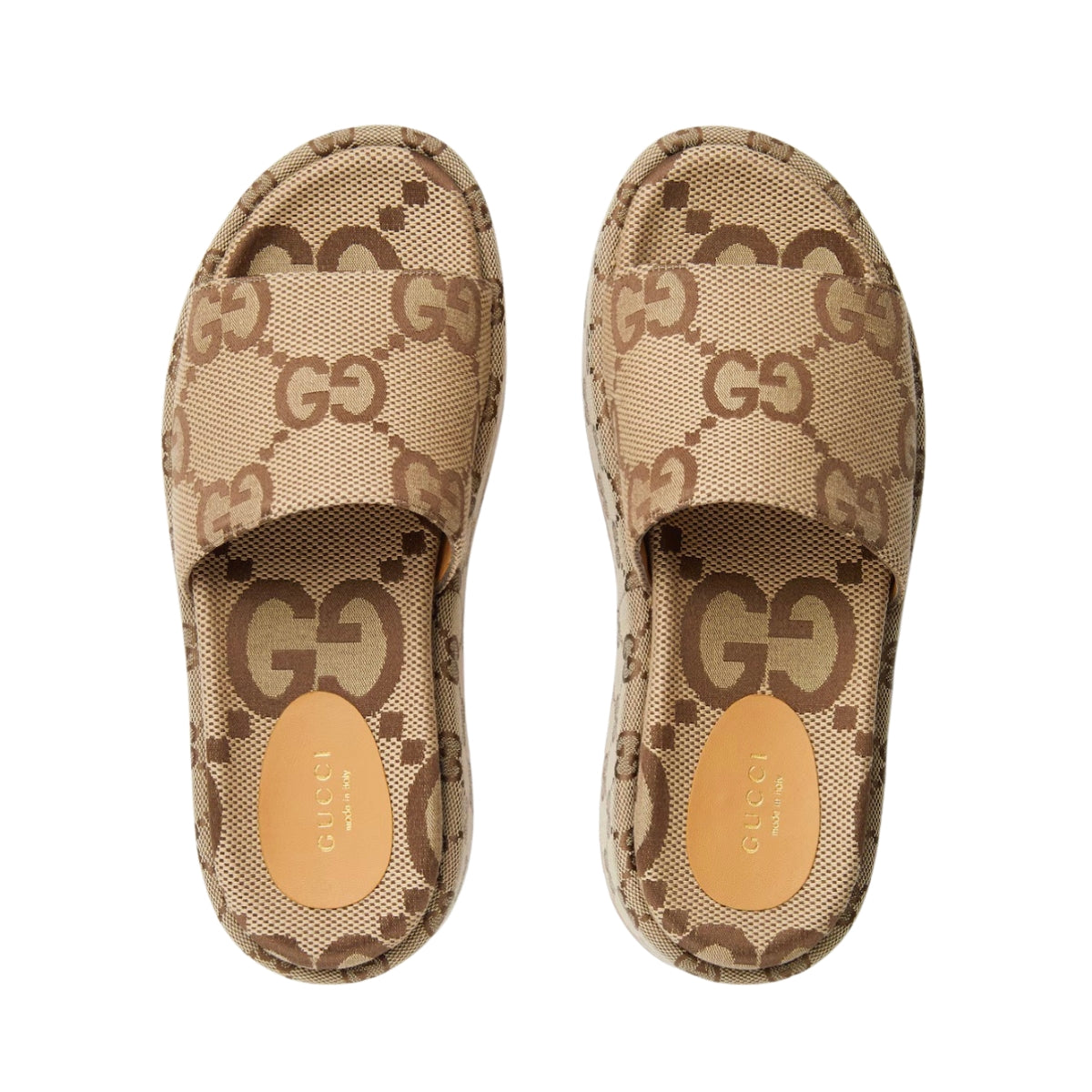 Gucci Wmns Platform Slide Sandal