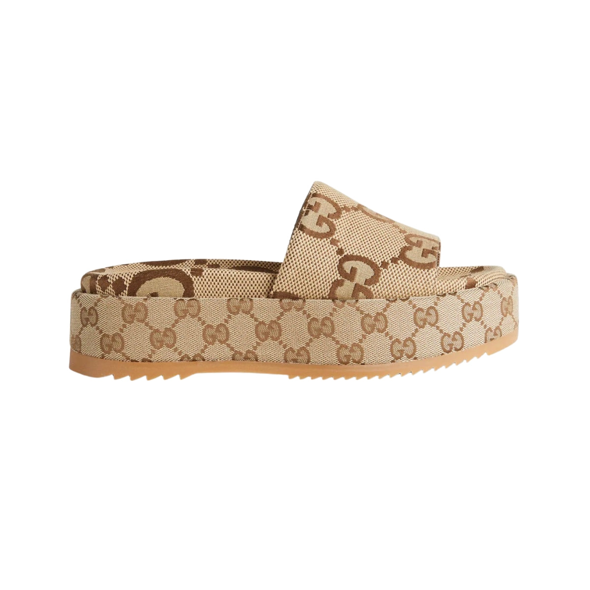 Gucci Wmns Platform Slide Sandal