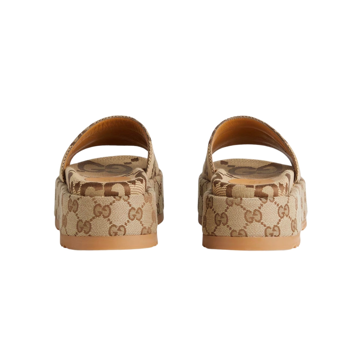Gucci Wmns Platform Slide Sandal