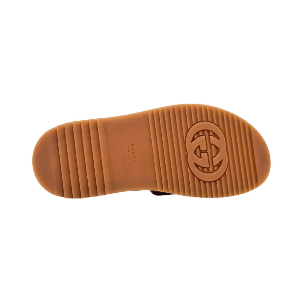 Gucci Wmns GG Slide Sandal 'Monogram - Beige Brick Red'
