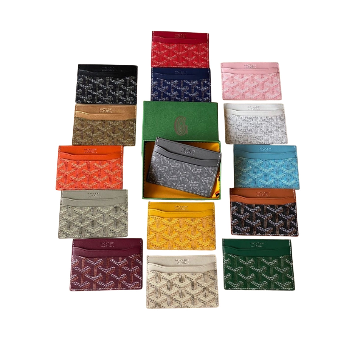 Goyard Saint Sulpice Card Wallet