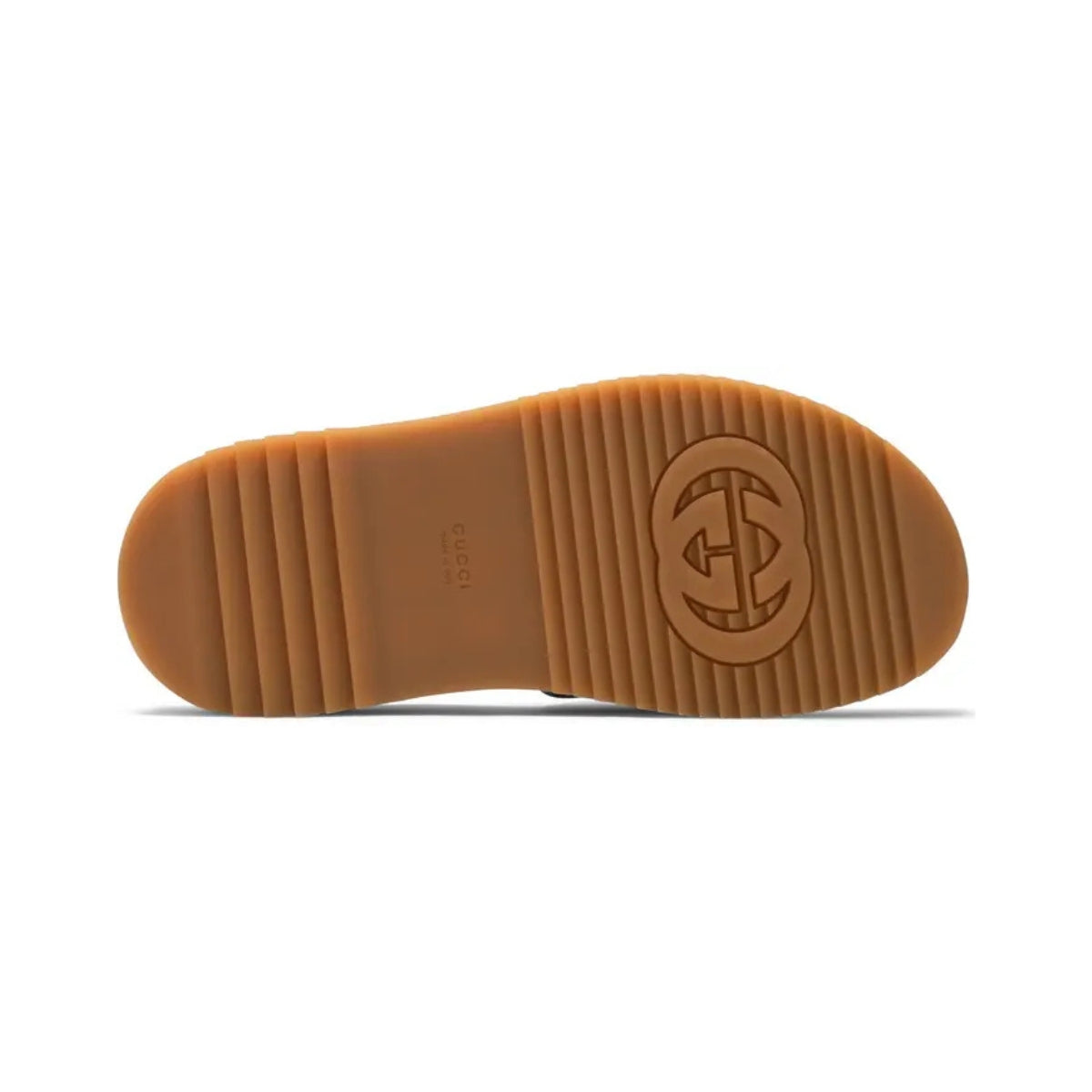 Gucci Wmns Platform Slide Sandal 'Allover GG Denim'